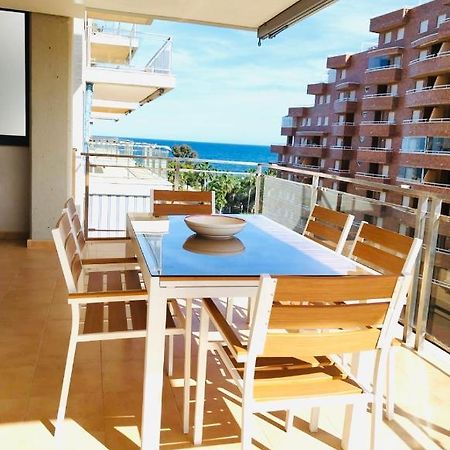 Las Terrazas - Primera Linea De Playa Con Netflix, Disney, Movistar Con Todo El Futbol, Series, Cine Y Prime Video Orpesa Kültér fotó