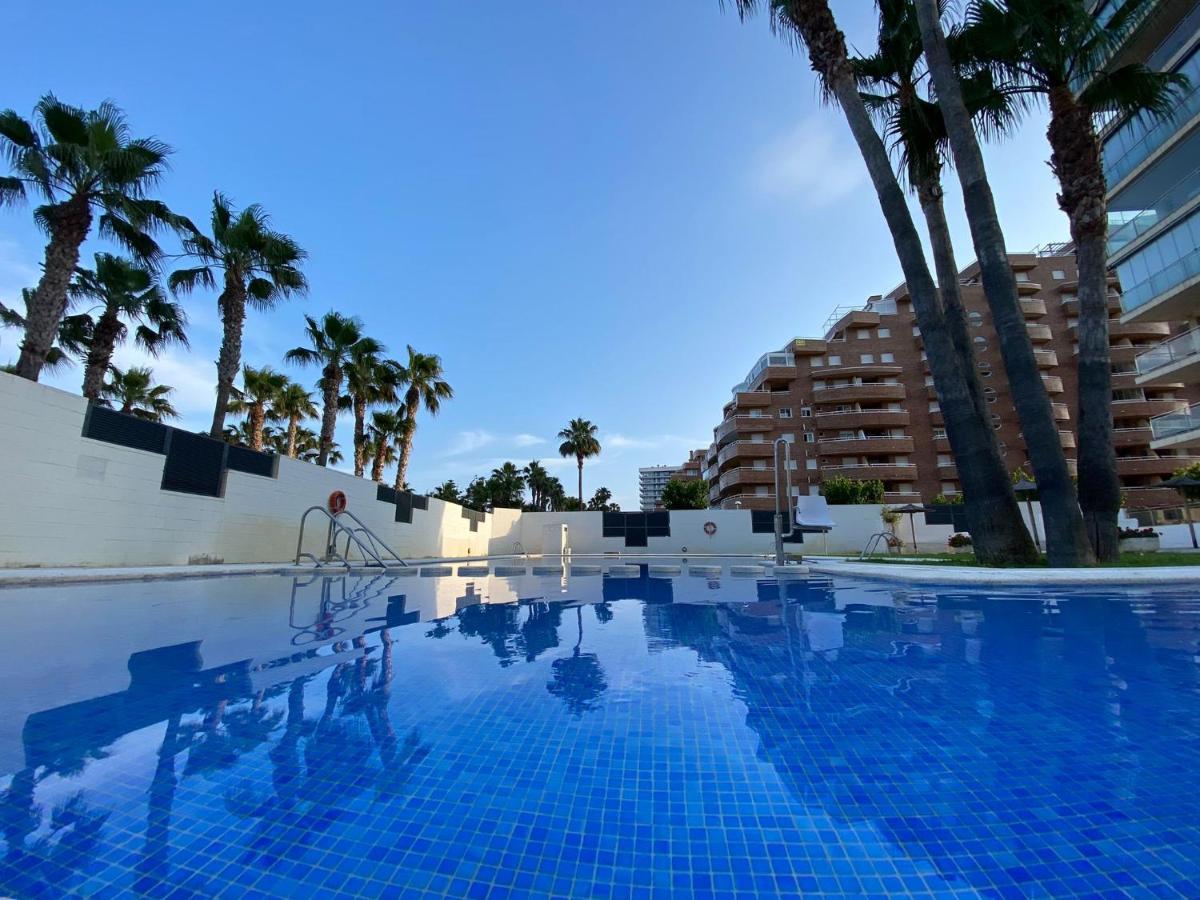 Las Terrazas - Primera Linea De Playa Con Netflix, Disney, Movistar Con Todo El Futbol, Series, Cine Y Prime Video Orpesa Kültér fotó