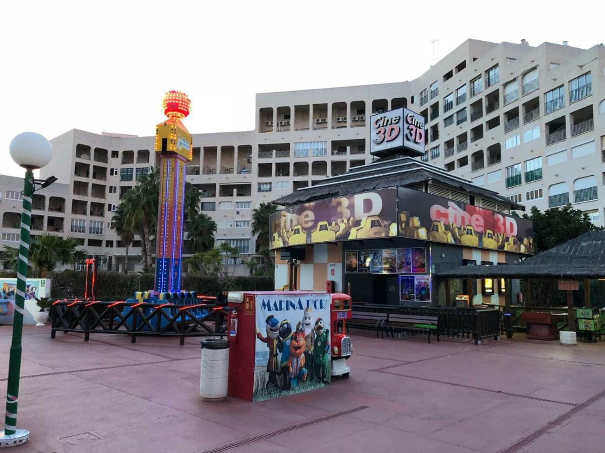 Las Terrazas - Primera Linea De Playa Con Netflix, Disney, Movistar Con Todo El Futbol, Series, Cine Y Prime Video Orpesa Kültér fotó
